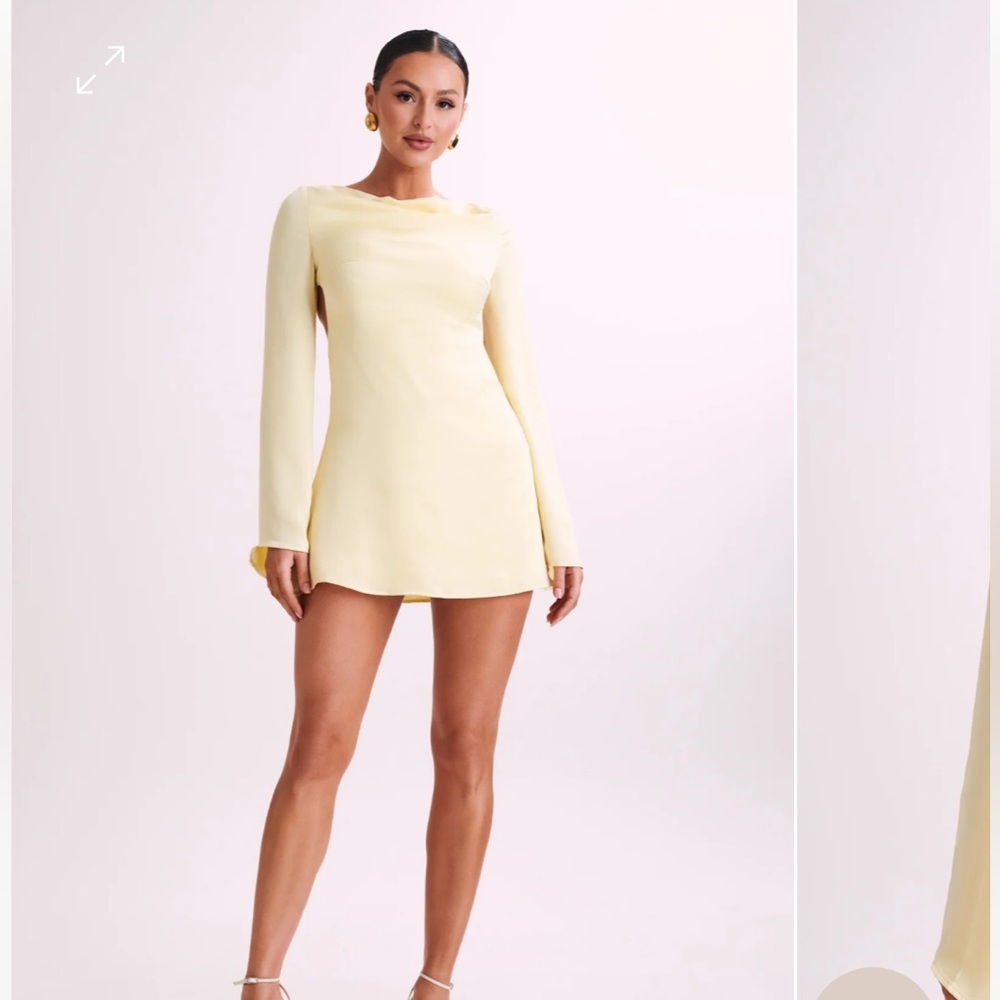 MESHKI - ARIANA DRESS🍋🌼